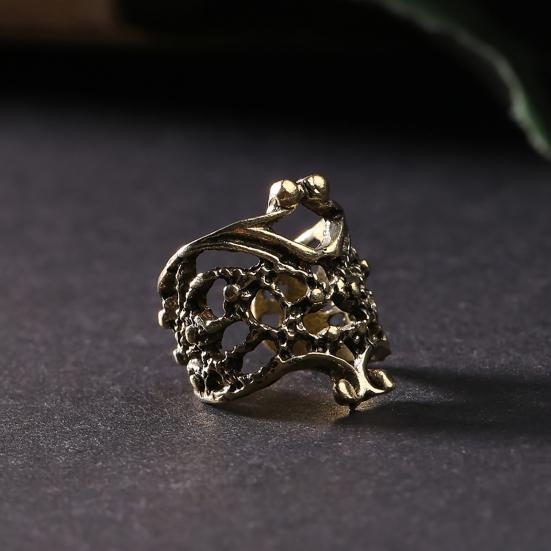 1 шт., женские ретро-панк-каффы с гравировкой, очаровательные клипсы для ушей