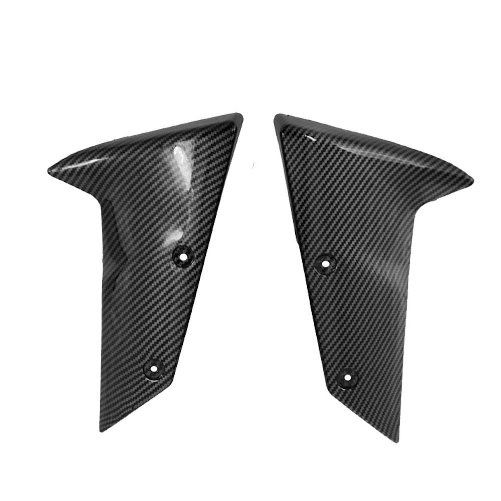 Боковая накладка крыла для Kawasaki ZX10R 2004 2005 2006 2007 2008 2009 ZX6R ZX636 2005-2008 Мотоциклетное крыло Передняя панель Обтекатель
