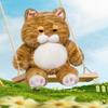 Cat Plush Cartoon Toys Animal Doll Childrens Birthday Gifts Decorations Home