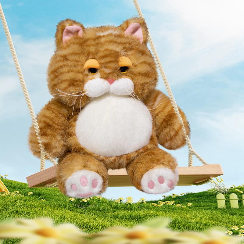 Cat Plush Cartoon Toys Animal Doll Childrens Birthday Gifts Decorations Home