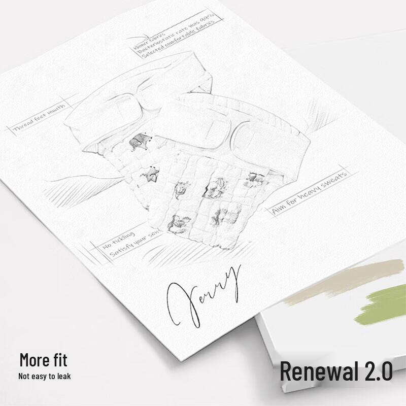 Beitaish Reusable Cotton Baby Diapers