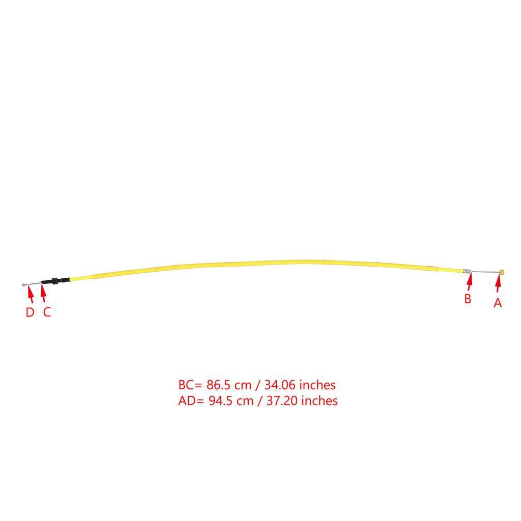 Motorcycle Clutch Cable Replacement Fit for Yamaha YZF R3 YZF-R3 2015-2020