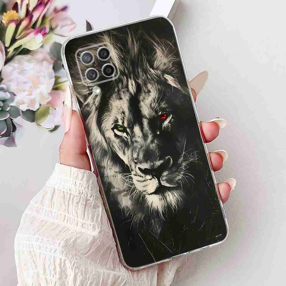 Чехол для Samsung Galaxy A42 5G Популярный узор Цветы Мягкий силикон ТПУ Чехол-бампер для Samsung a42 A42 6.6" SM-A426B Модный корпус
