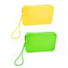 Silicone Travel Toiletry Bag Square Coin Bag New Cosmetic Storage Bag