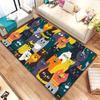 Большой ковер с рисунком животных, ковер для гостиной, спальни, украшение дивана, коврик для кухни, нескользящий напольный коврик для пикника