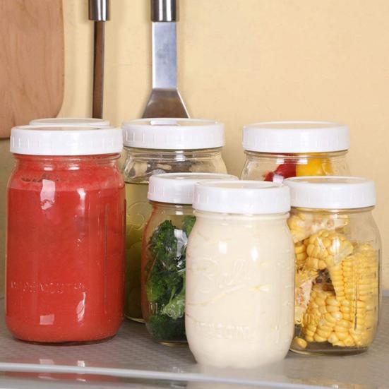 Простая яркая цветная защита от пыли, компактная герметичная пластиковая крышка для хранения, пластиковая крышка для кухонных инструментов