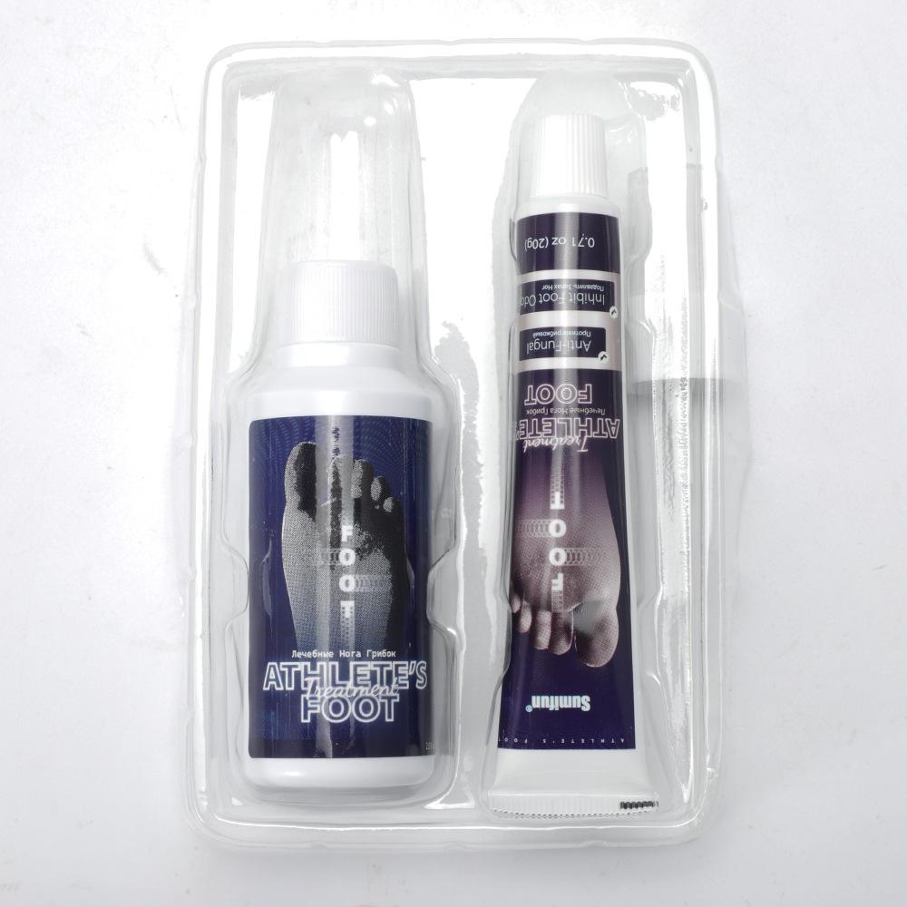 2 шт./компл. крем для ног бери-бери для ног, удаляющий запах пота, мазь для ног, снимающий зуд ног, спрей-крем