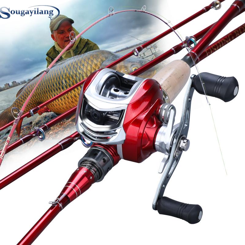 Рыболовная удочка с катушкой