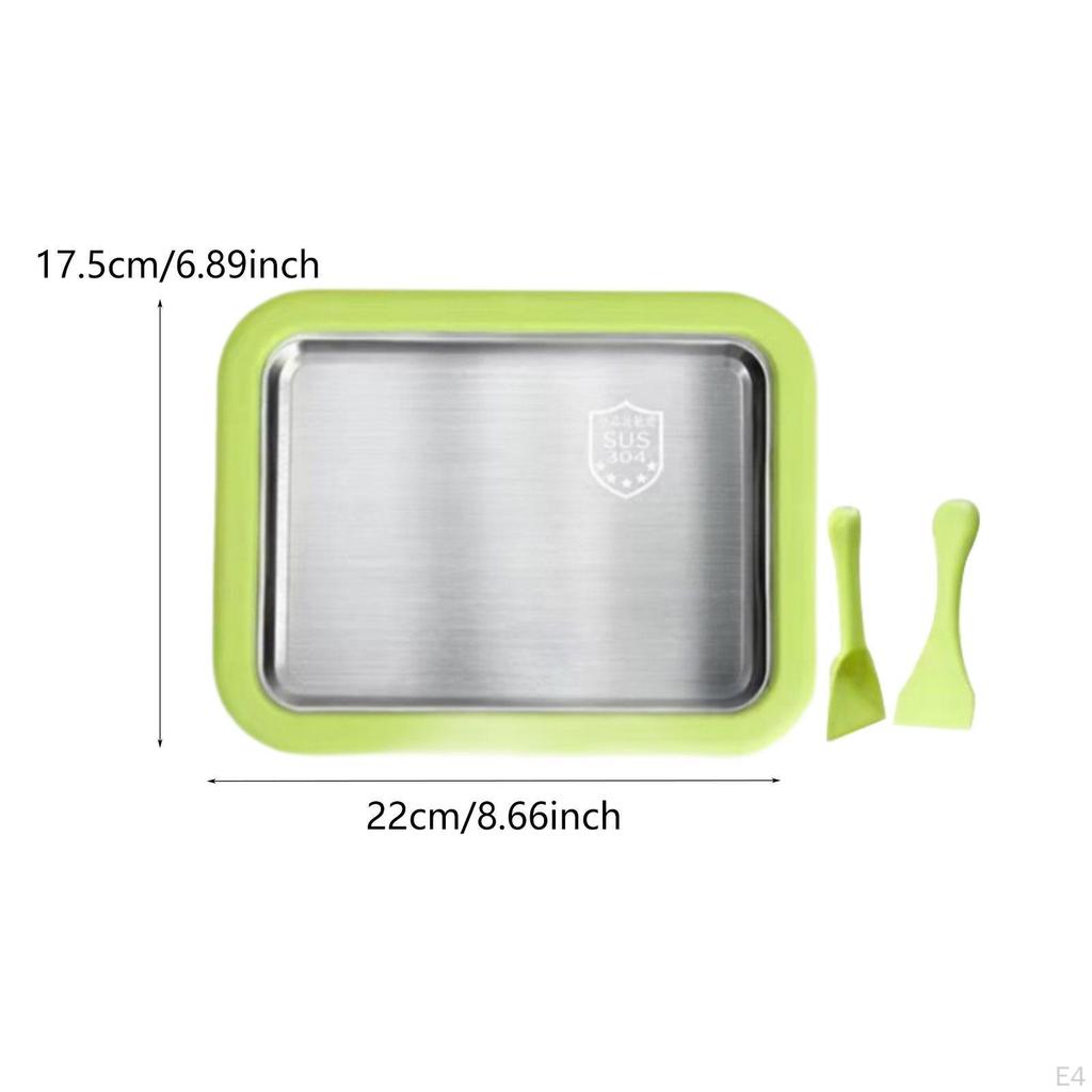 Машинка для приготовления мороженого Cold Plate для семейного отдыха и угощений своими руками