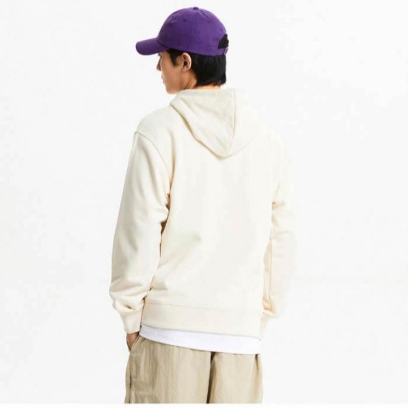 New Balance Толстовка с капюшоном Lqj Nbn0e2s071 35 Uni Small Logo Hoodie Semi Ov 