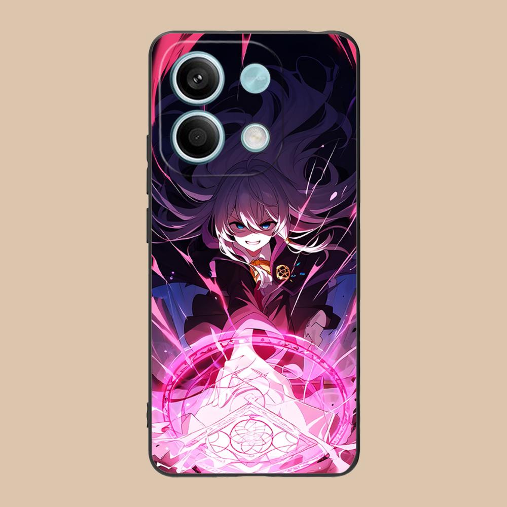 Wandering Witch Elaina Matte TPU Mobile Phone Case for Xiaomi 15 14 13 12 Mi 11 T Ultra Lite Pro S X 5G Colorful Printing Cover