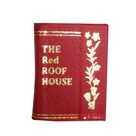 1:Домик из крошечных книг в масштабе 1/12, складное миниатюрное украшение со скрытой диорамой внутри, ручной работы, реалистичный мини-книжный декор для кукольных домиков, декор для книжной полки