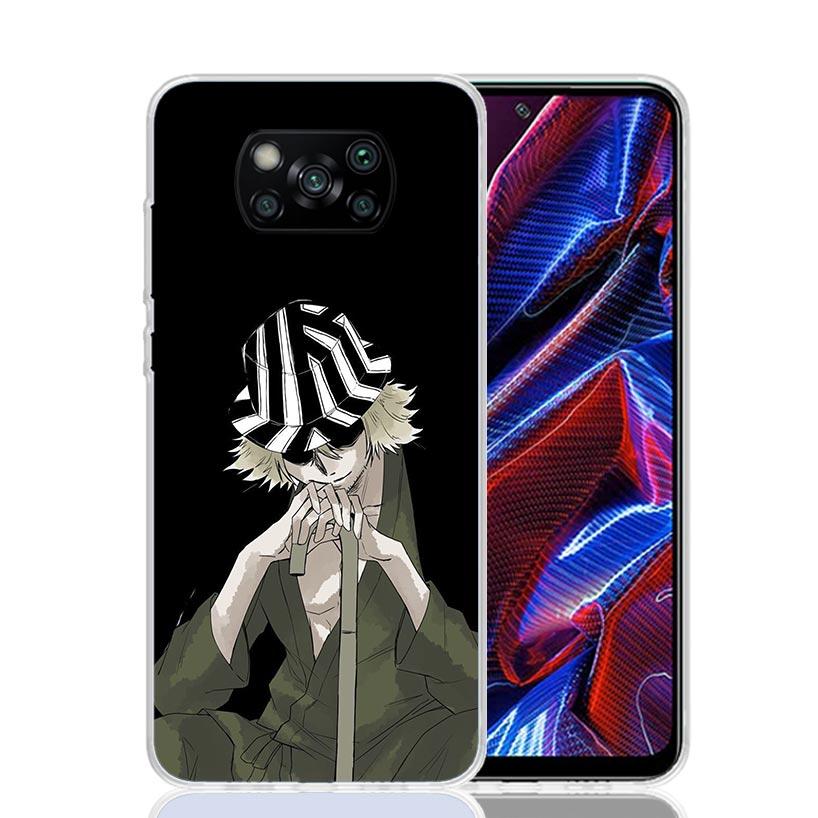 Чехол для телефона Bleach Kisuke Urahara для Xiaomi Poco X7 X6 X5 Pro F7 Ultra Redmi 15C 15 13 13C 12 12C 10 10A 10C 9 9A 9C 9T Обложка Po