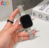 Полностью бриллиантовый металлический ремешок "Рыбья чешуя" для Iwatch Ultra 2 Ремешок 45 мм 42 мм 40/38 мм 44 мм Женский ремешок для IWatch Серии 9 8 7 6 SE 5 4