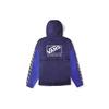 Vans Sport Logo Hooded Jacket Men Jackets Blue Purple VN0A4MLA4NH