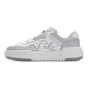 Fila CAMPUS Износостойкие Низкие Скейт-ботинки Женские Серый Белый F12W512205FSV