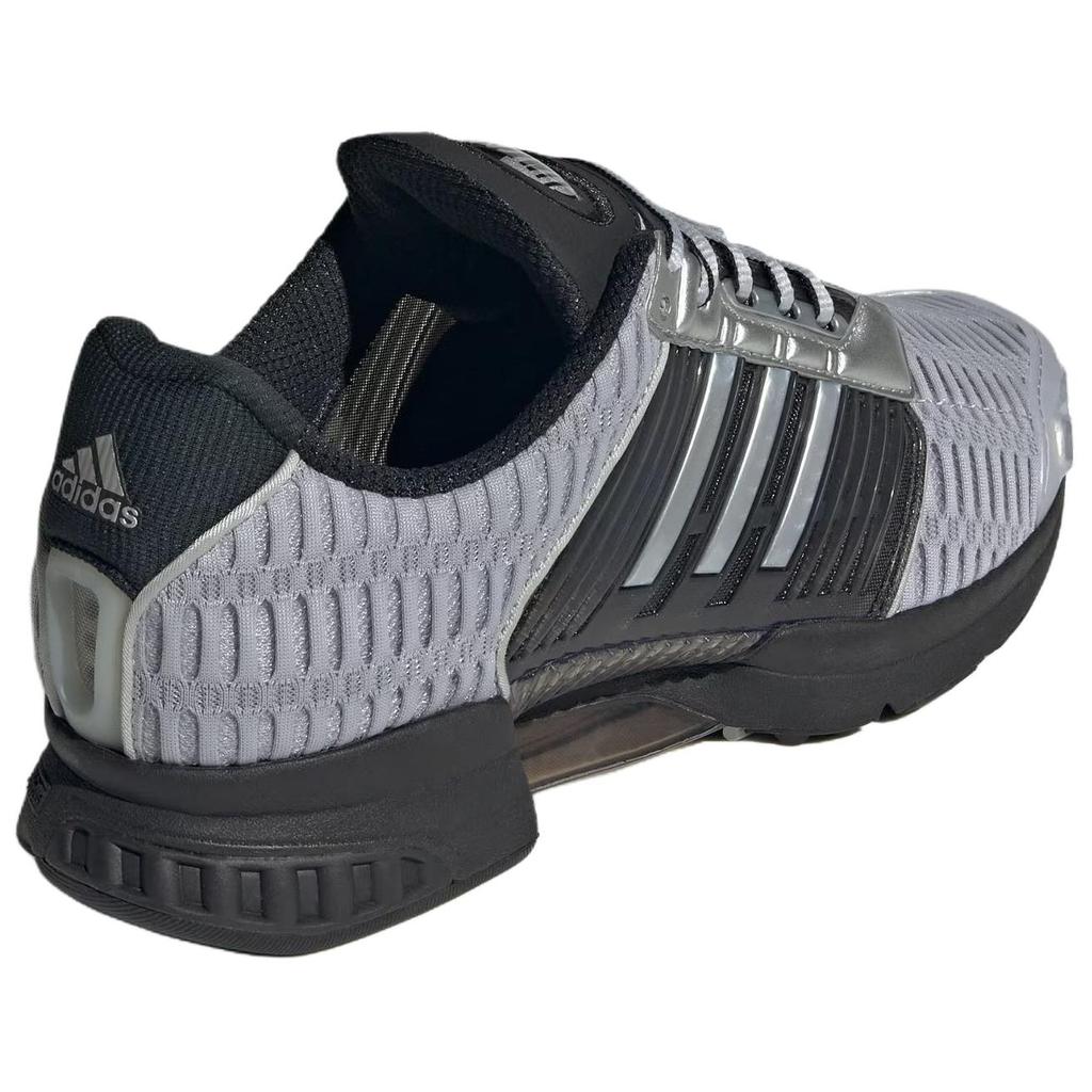 Adidas Climacool 1 Versatile Comfortable Fabric Durable Low-Top Casual Running Shoes Unisex Sneakers Silver Gray JR3687