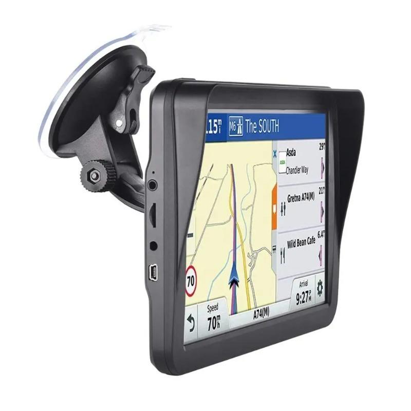 Автомобильный GPS-держатель Регулируемый автомобильный держатель на присоске на лобовое стекло Держатель-стакан для GPS-