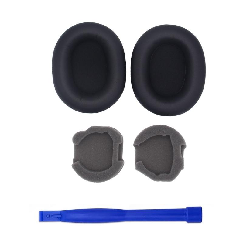 Replacement Earpad Ear Pad Cushions for  WH-1000XM5 Headphones Protein Leather Replacement Repair Parts Cover Case