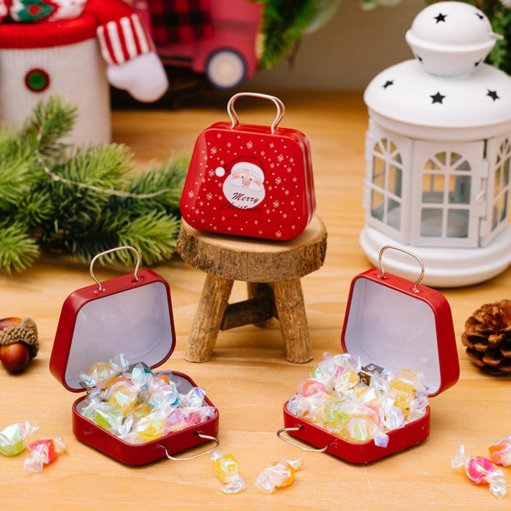 Runtowo Christmas Santa Claus Candy Coin Purse Marry Christmas Party Decor For Home 2026 Navidad Natal Noel Happy New Year 2026