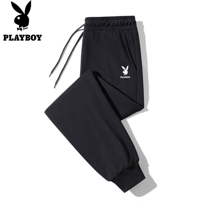 PLAYBOY Мужские повседневные спортивные штаны для джоггеров
