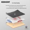 Kenmont Уличные теплые флисовые перчатки 2825