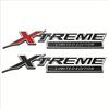 Наклейка на багажник автомобиля ABS XTREME для Land Cruiser Yaris Corolla Vios и Camry Подходит для бокового шильдика кузова