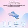 SanDisk USB-накопитель серии Creator с двойным интерфейсом (Тип-C и молния)