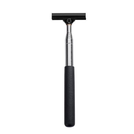 Автомобильное зеркало заднего вида стеклоочиститель выдвижная ручка из нержавеющей стали мягкая губка авто боковое крыло зеркало скребок скребок инструмент для очистки оконного стекла авто