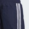 Adidas Мужские трикотажные спортивные брюки Originals Essentials с 3 полосками, брюки цвета индиго IN0998