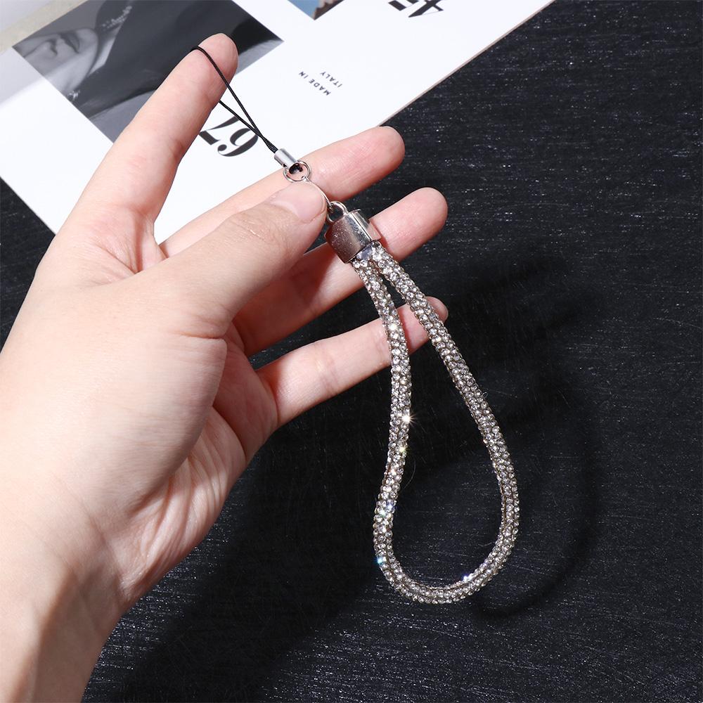 Short Mobile Phone Strap Anti-lost Lanyard Cellphone Chain Mobile Phone Lanyard Phone Wrist Chain
