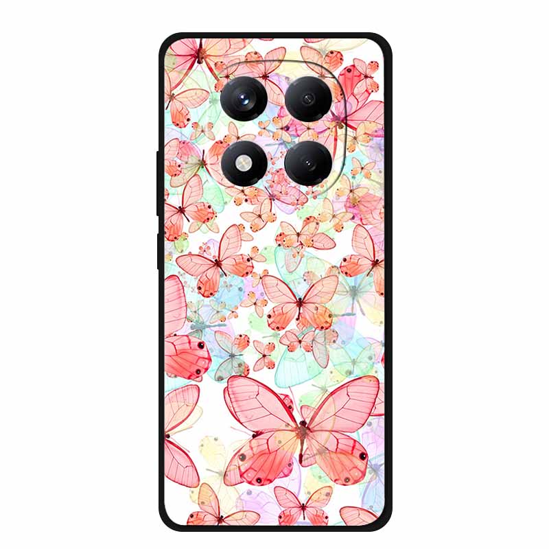 Чехол для Redmi Note 15 Pro+ Глобальный 6.83" Разноцветный Мягкий Силикон Funda TPU Чехол для Redmi Note 15 Pro 5G Глобальный Защитный Coque