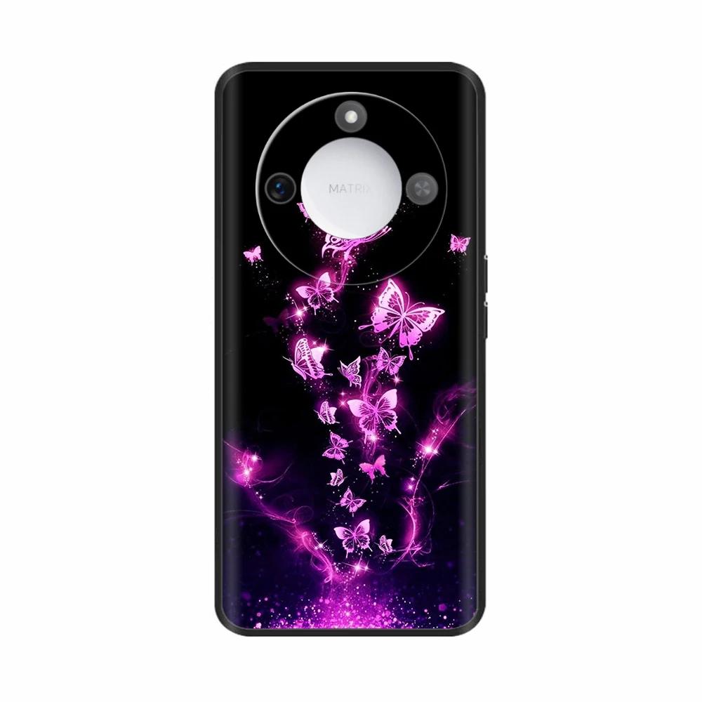 For Honor X60 Case HonorX60 Pro BRP-AN00 Phone Case Lovely Cartoon Liquid Silicone Full Cover For Honor X60 Pro X60Pro X60i 5G