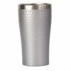 Термостакан из нержавеющей стали Marusan Kondo, серебристый, с вакуумной изоляцией, устойчивый к конденсату, сохраняет напитки горячими или холодными, Diana, 370 мл, 05683