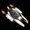 Gobricks MOC MOC-203826 Персональный Космический Транспорт Модель из Кирпичиков Космический Фильм Космический Корабль Строительные Блоки Образовательная Игрушка Подарок