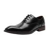 Men's Business Leather Shoes Men's Genuine Leather Dress Casual Men's Shoes Brock Leather Shoes Engraved Wedding Groom