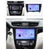 Автомобильное радио Android Auto Carplay для Nissan X-Trail T32 Qashqai 2013-2017, мультимедийный проигрыватель, головное устройство, стерео, GPS-навигация, BT WIFI 1+16 ГБ