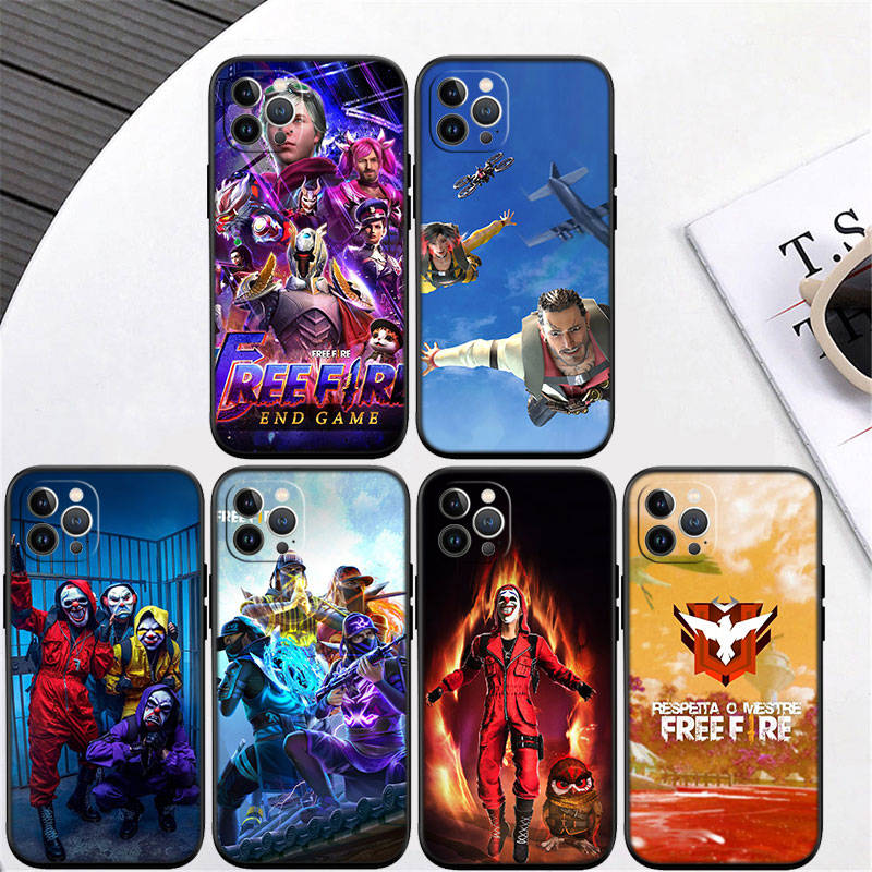 IR10 Free Fire Case for Samsung A06 A35 A25 A24 A15 A05S A05 M55 M35 M15 A02 A12 A13 A10 A16 A20 A30 A22 A31 A32 A33 A42 A50