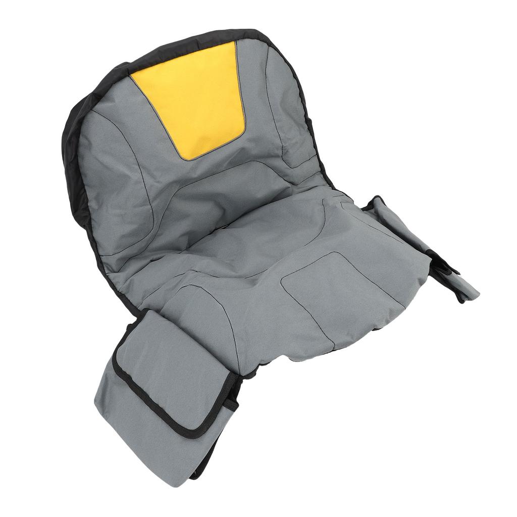 Чехол на сиденье газонокосилки-райдера, непромокаемый, пыленепроницаемый, регулируемый, протектор для сиденья трактора, серый