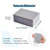 6 Pièces Grill Nettoyage Pierre Réutilisable Blocs Briques de Nettoyage Griller Pierre Nettoyant Ponce pour Nettoyer Barbecue Grills