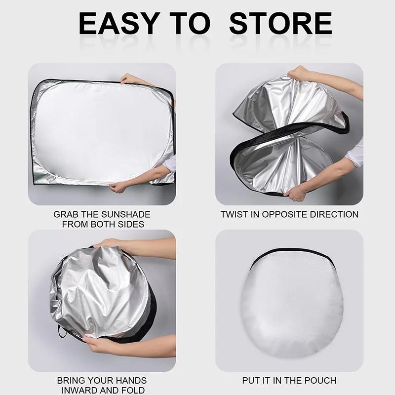 Для Renault 2026 Новые колпаки на колеса Автомобильный солнцезащитный козырек на лобовое стекло Инструменты Автоаксессуары Для Renault Megane 2 3 4 Twingo Clio Talisman