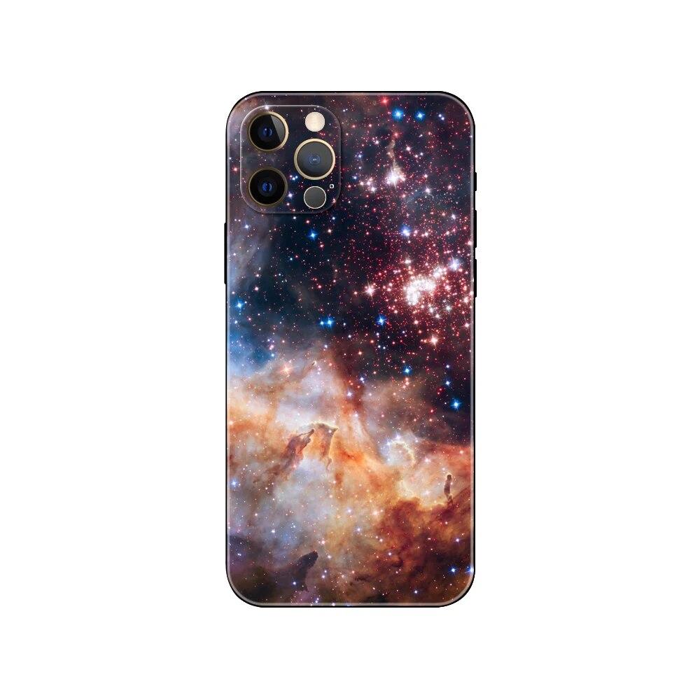 Outer Space Phone Case For iPhone Samsung Galaxy Redmi Xiaomi Oppo OnePlus Note S A 7 8 9 10 11 12 13 14 20 21 22 23 53 54 Pro Max Plus Ultra TPU Soft