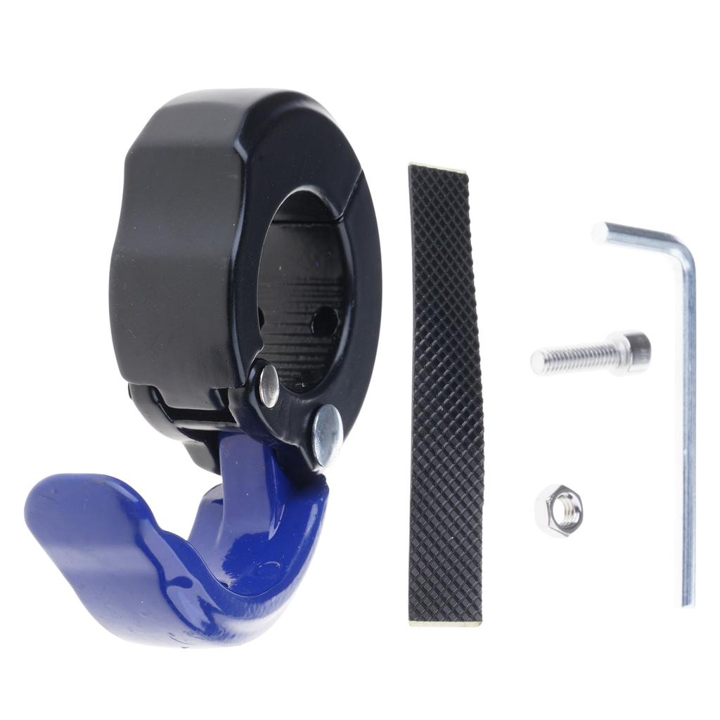 Крючок-держатель из алюминиевого сплава для подвешивания шлема скутера, сменный крючок-коготь для подвешивания сумки на электровелосипед, крючок для мотоцикла