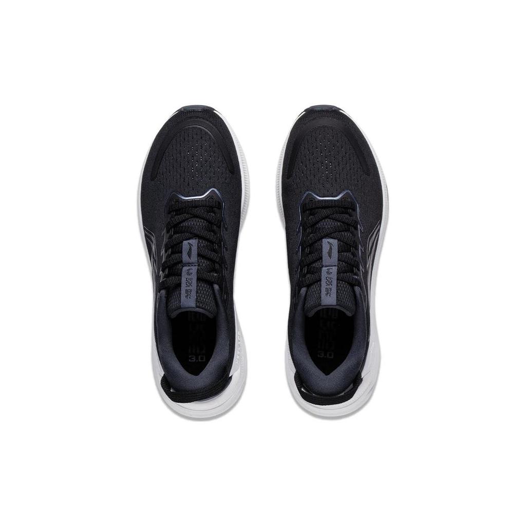 Li Ning YueYing 3.0 Удобная амортизация Нескользящие Износостойкие Низкие Беговые Кроссовки Женские Черные ARHT020-5