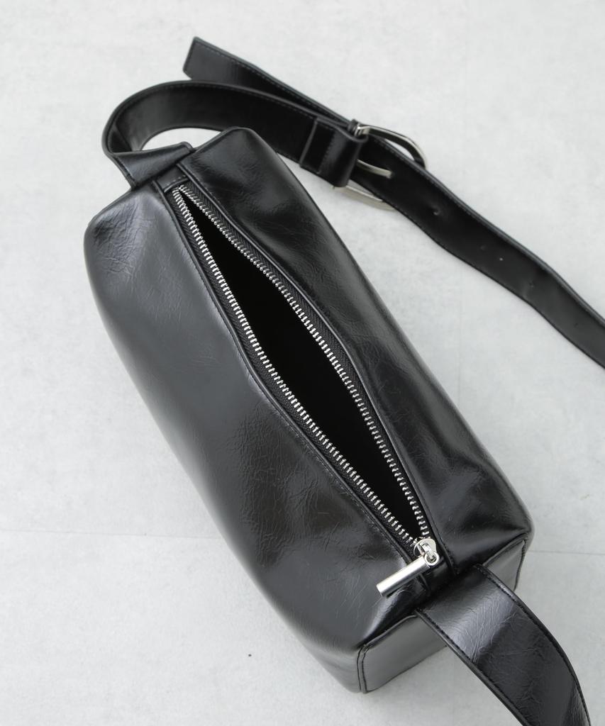 One Shoulder Body Bag F 030 White [Nano Universe] Women's 673-5132301