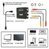 Mini Boîtier de Convertisseur Vidéo AV Vers HDMI, Adaptateur AV2HDMI RCA AV, CVBS VERS HDMI, Pour HDV, PS3, P