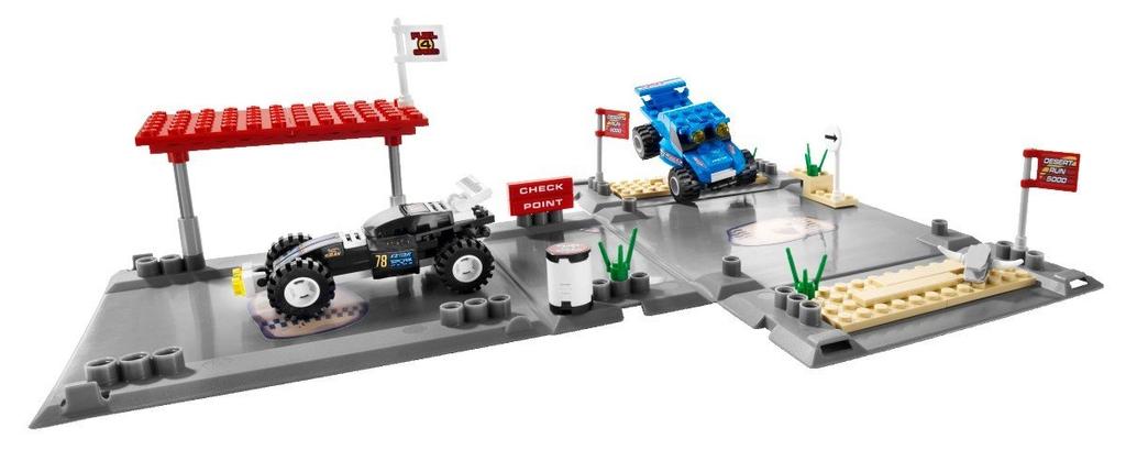LEGO 8126 Racers Desert Challenge