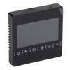 Интеллектуальный термостат WiFi Smart Square Контроллер нагрева печи с ЖК-сенсорным экраном для дома AC85V-250V