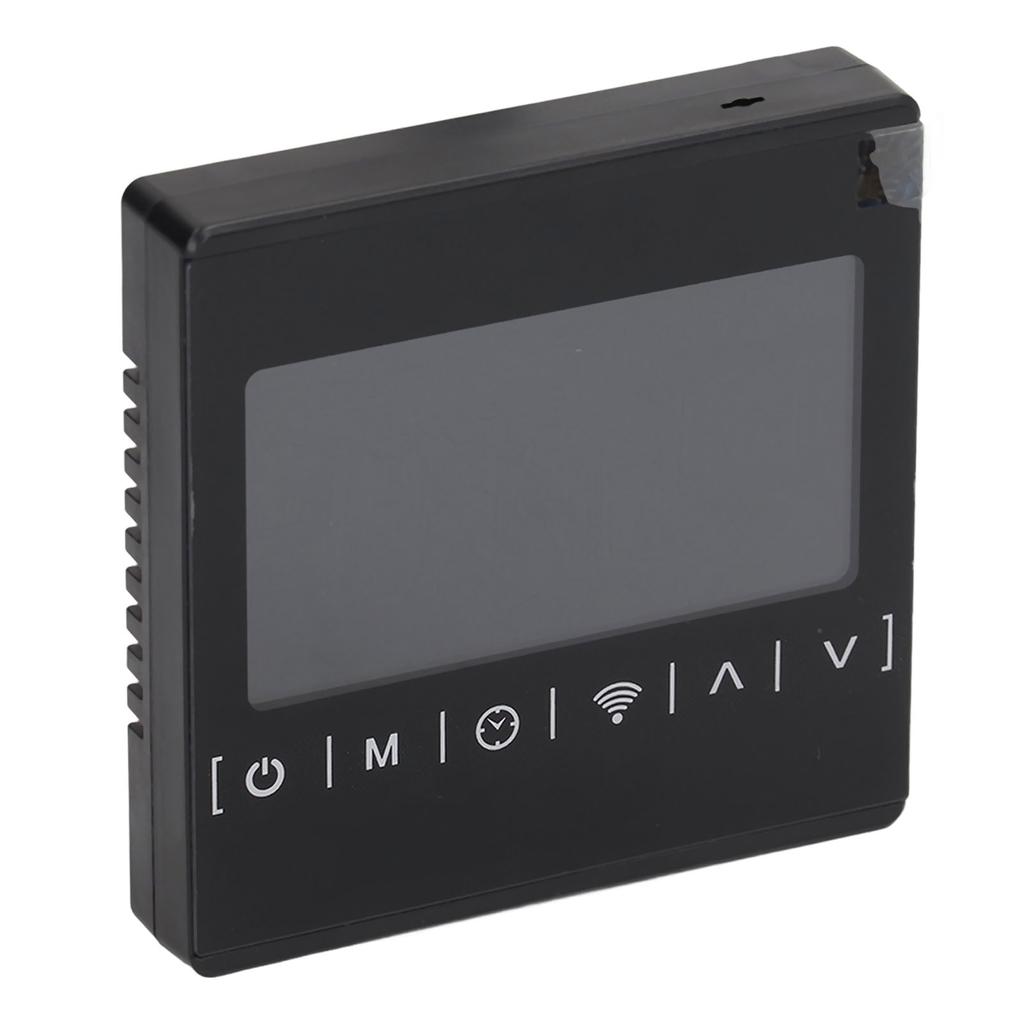 Интеллектуальный термостат WiFi Smart Square Контроллер нагрева печи с ЖК-сенсорным экраном для дома AC85V-250V