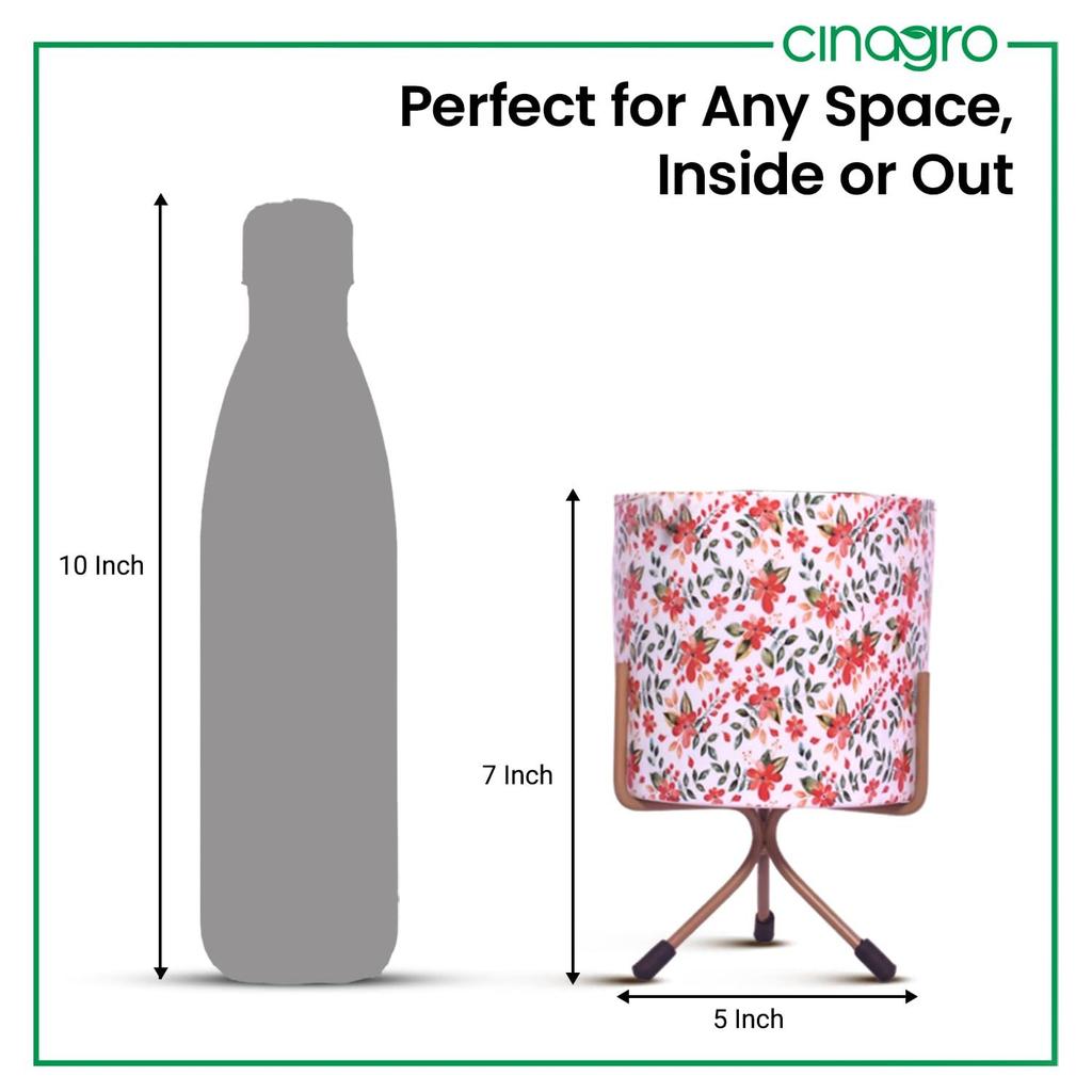 Pots for Plants, Plant Pots for Home Decoration, Succulent Pot, Indoor Planter Garden Decor Style: Rosewood Radiance